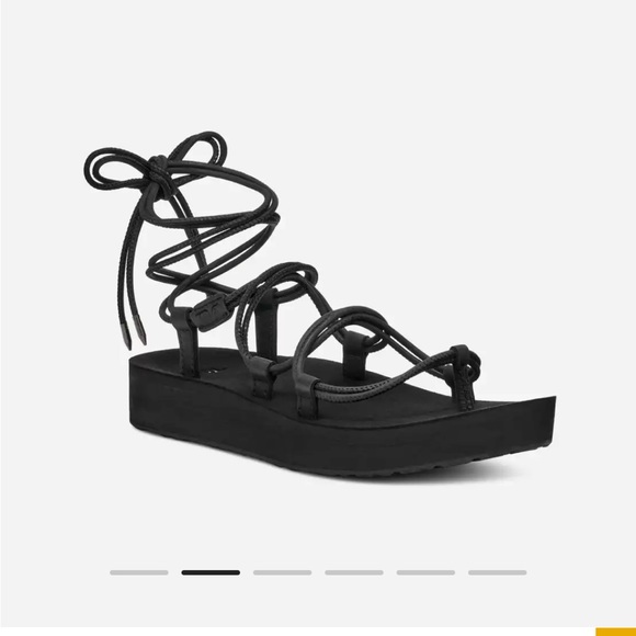 Teva Midform Infinity Tie Sandals - Picture 5 of 5